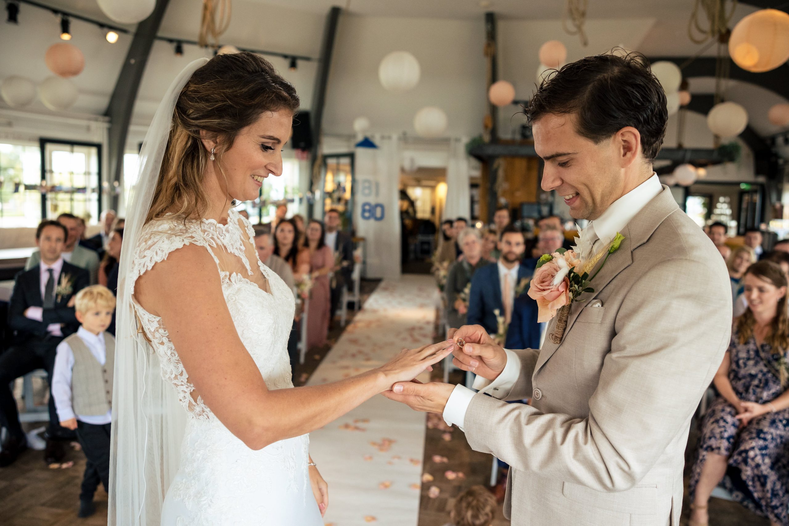 Trouwen in de koepelzaal Trouwen in de koepelzaal